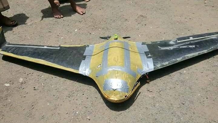 الجيش اليمني يسقط طائرة استطلاع تابعة للحوثيين في تعز