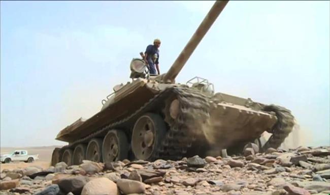 قوات الجيش والمقاومة يسيطران على جبل جراد بمحافظة الجوف