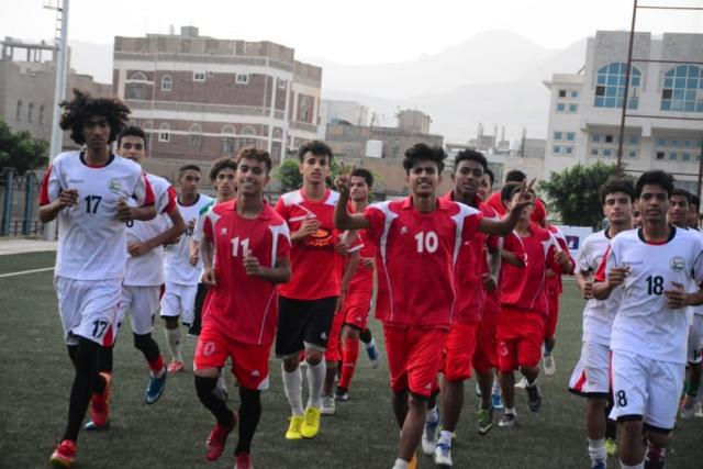 الأحمر الصغير يعسكر في الدمام السعودية استعدادًا لتصفيات كأس آسيا تحت 16 عاماً
