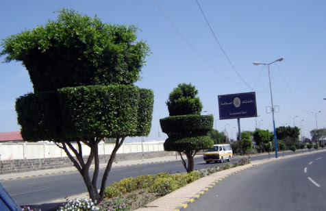 شارع المطار بصنعاء