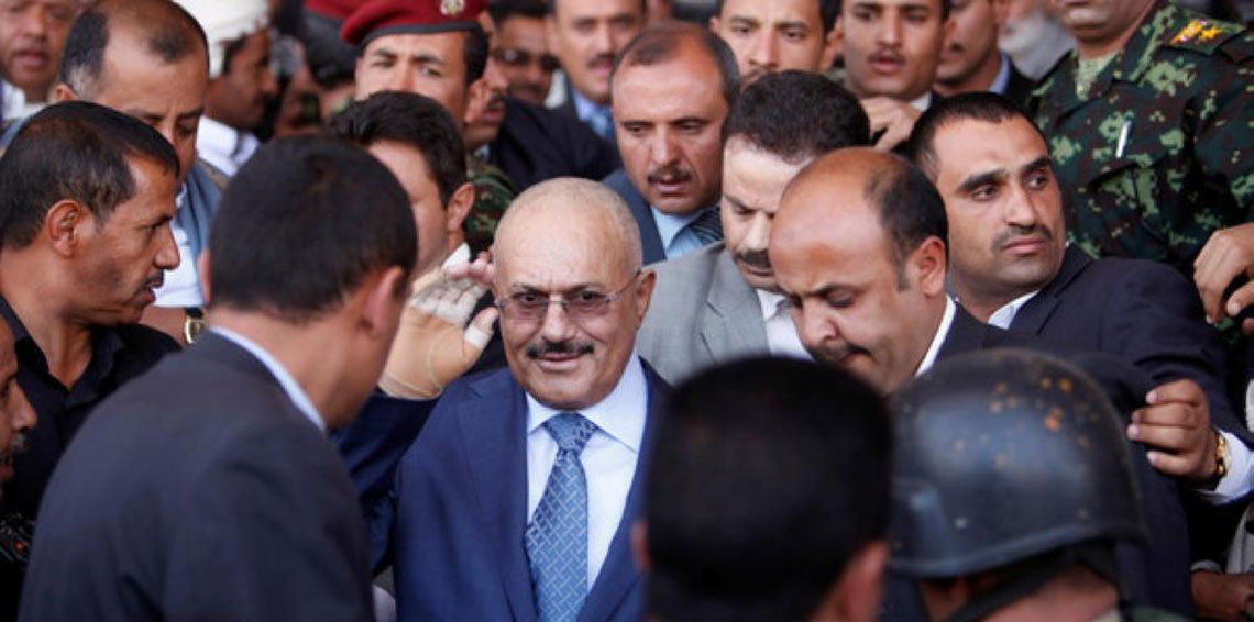 5 من أهم قادة ورجال «صالح» والمؤتمر يسارعون لمبايعة الحوثي ويهنئون الجماعة بمقتل زعيمهم