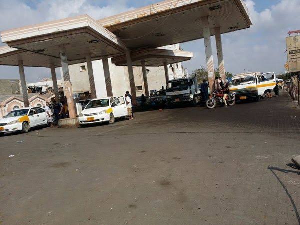 أزمة مشتقات نفطية جديدة في عدن