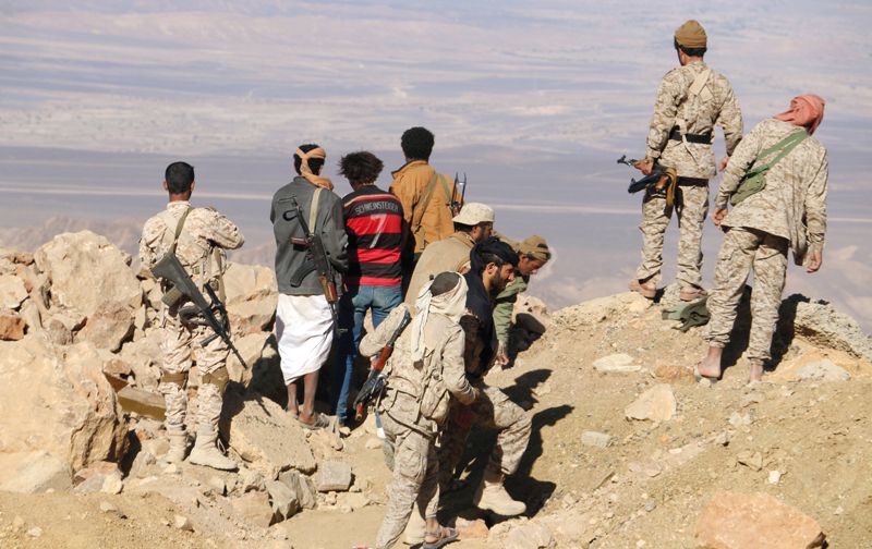 الجيش اليمني يقتل ستة من قيادات الحوثي و 50 مسلحاً بمنطقة «طيبة» في محور صعدة