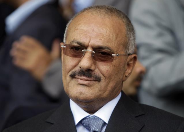صالح: مستمرون في دعم الحوثيين ورفدهم بالمتطوعين