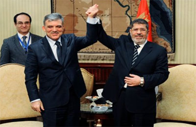 الرئيس التركي يتقدم بمبادرة لحل الأزمة المصرية