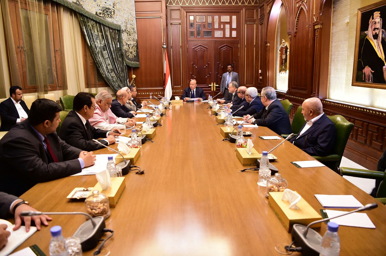 الرئيس هادي: الحرب لم تكن خيارنا لكنها فرضت علينا وعلى الشعب اليمني