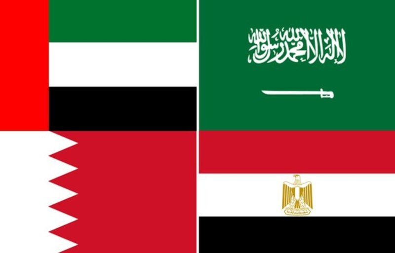 الدول الأربع : تنفيذ قطر للمطالب يجب ألا تسبقه شروط.. والخيار العسكري غير صحيح