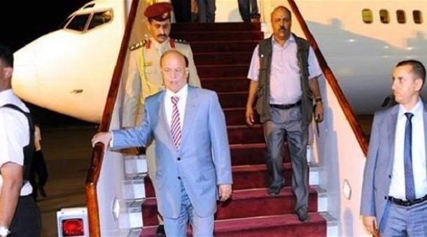 الرئيس هادي يصل اليوم مدينة عدن