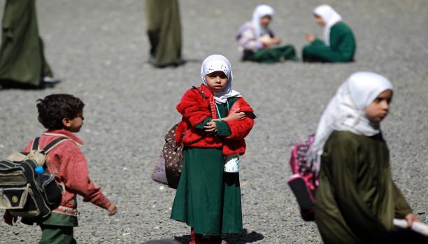 اليونيسف: مليونا طفل خارج المدارس في اليمن