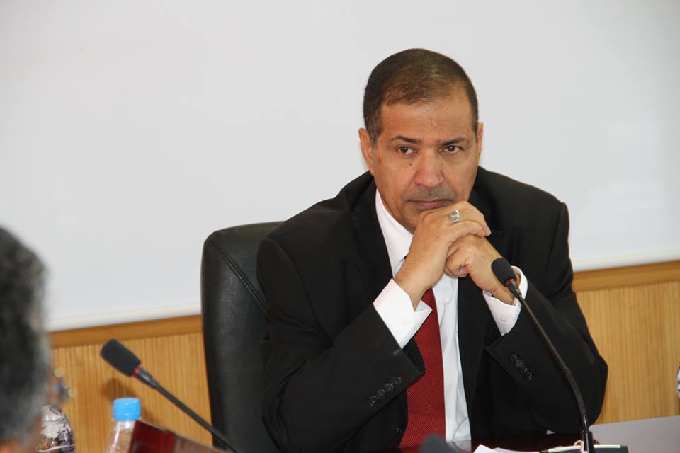 وزير التربية والتعليم الدكتور عبد اللطيف حيدر