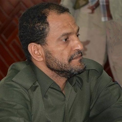 اللواء شلال علي شائع هادي، مدير أمن عدن يقدم إستقالته