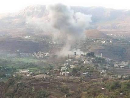 طيران التحالف يقصف مواقع للحوثيين وقوات صالح بمحافظة إب (تفاصيل)