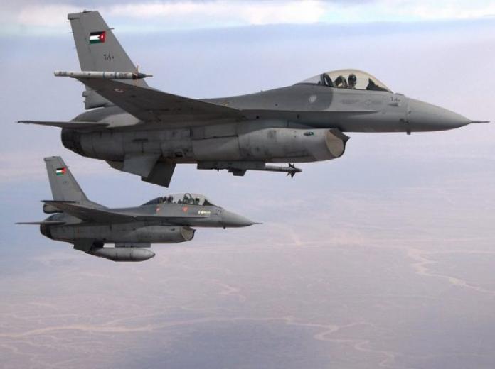 سلاح الجو الأردني يسقط طائرة استطلاع شمال البلاد