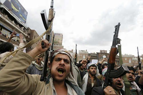 الحوثيون يختطفون نجل رجل أعمال في الضالع