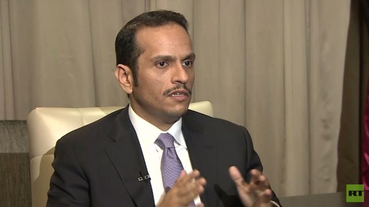 وزير الخارجية القطري يكشف عن مستقبل قناة الجزيرة بعد الأزمة الراهنة مع السعودية والإمارات