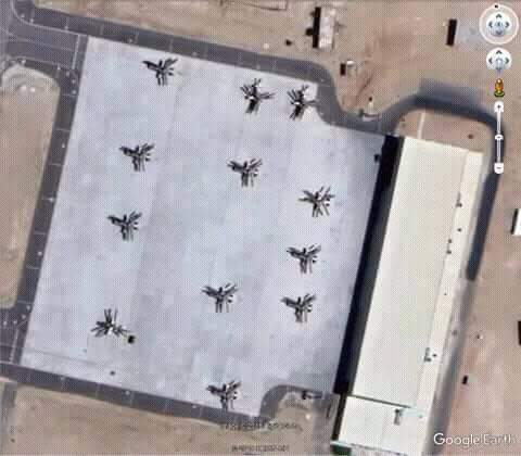 صورة بالقمر الصناعي ترصد امتلاك مصر مروحيات هجومية روسية متطورة