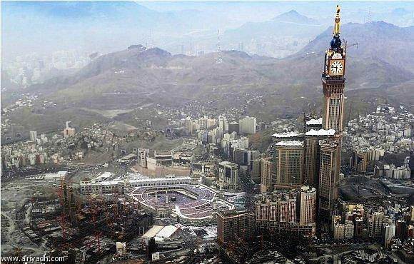 فنادق مكة تستوعب 6 ملايين معتمر في رمضان