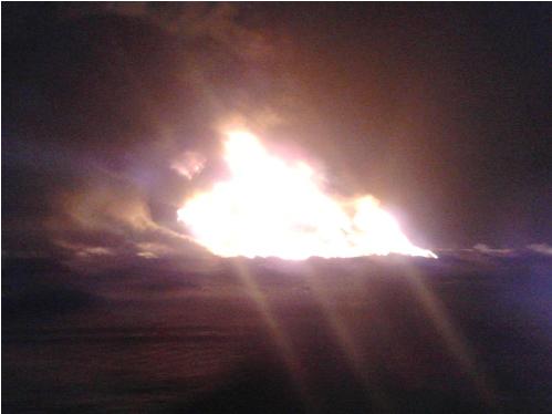 تفجير جديد في خط أنابيب النفط بمأرب رداً على تهديد اللجنة العسكر