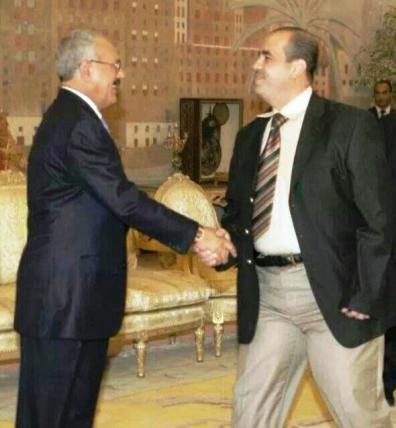 ياسر اليماني وعلي عبدالله صالح