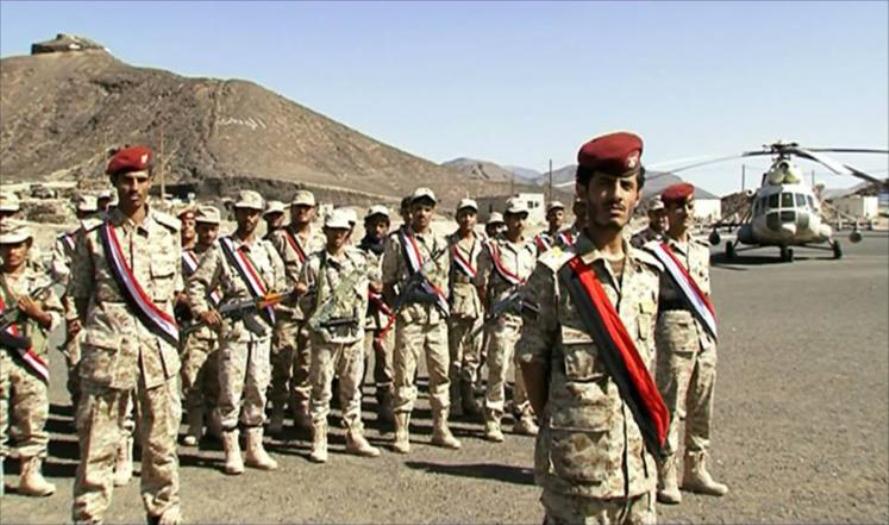 معسكرات تدريب واستعدادات لتكوين جيش جديد لمواجهة ميليشيا صالح والحوثي