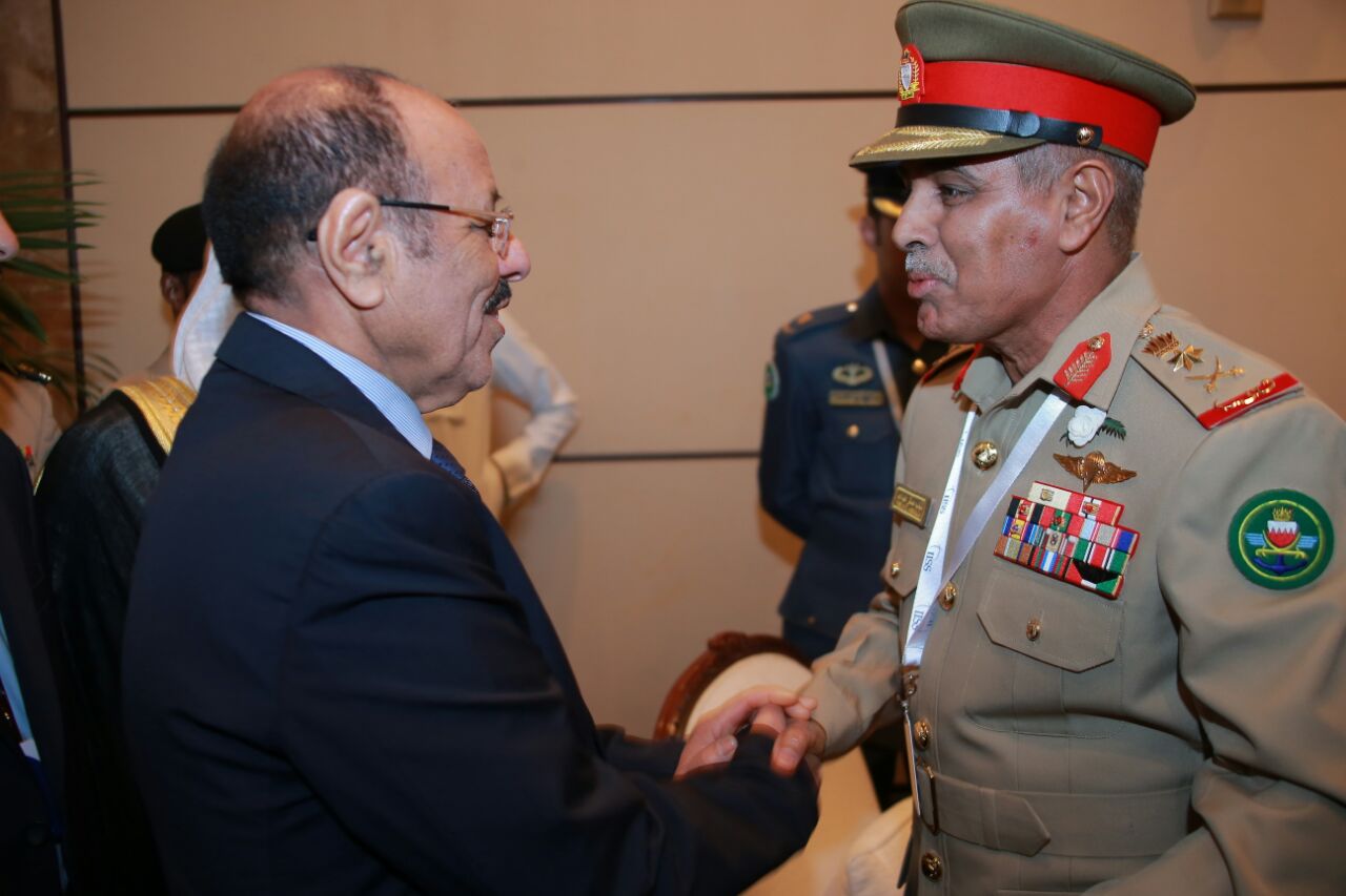 نائب رئيس الجمهورية يشهد فعاليات انطلاق قمة الأمن الإقليمي في المنامة (صور)