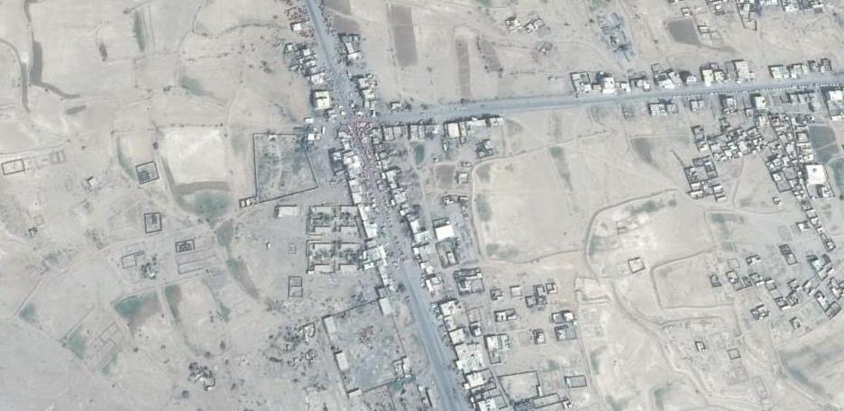 قوات الجيش الوطني تحرر منطقة حيس بالساحل الغربي في الحديدة وتتجهه نحو زبيد