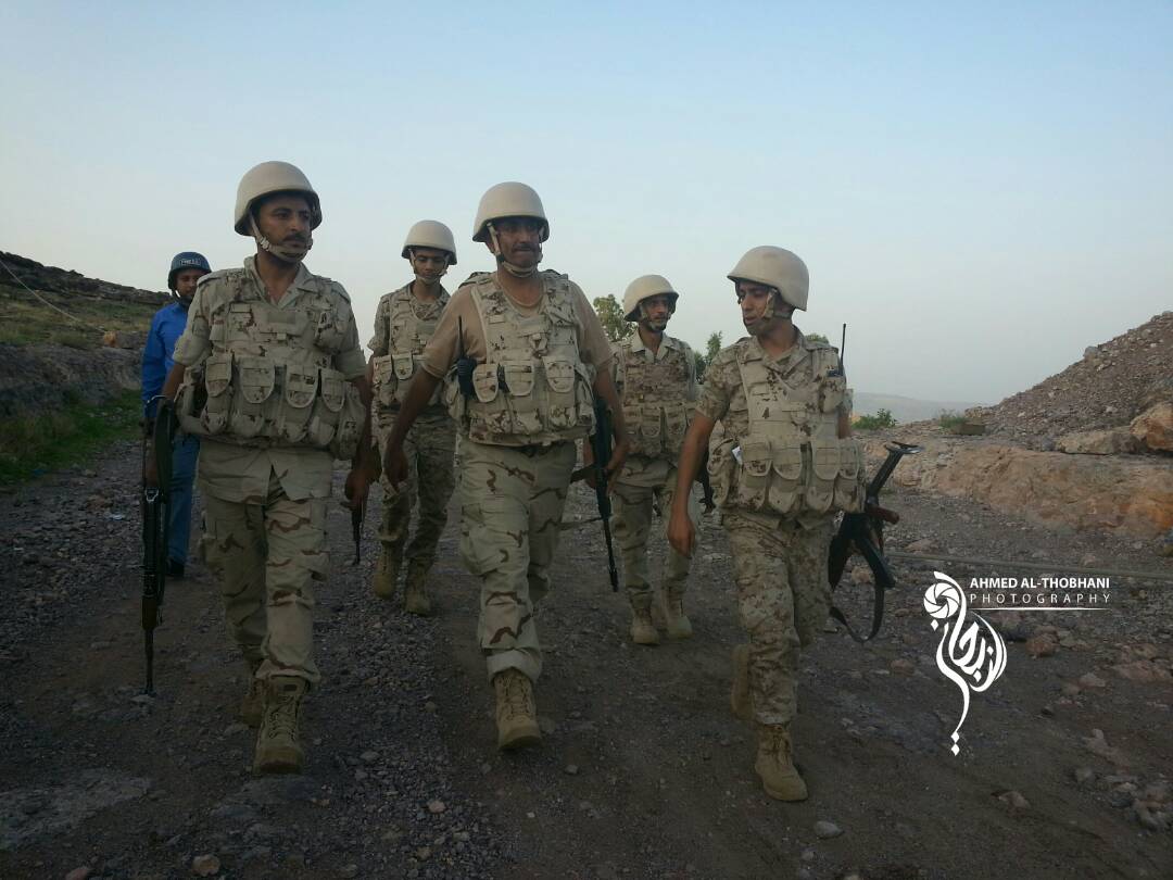 العميد عدنان الحمادي يقود قوات اللواء 35 مدرع في معارك الصلو