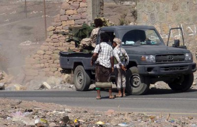 مقتل 20 حوثياً وأربعة من المقاومة الشعبية بمعارك في محافظة الجوف