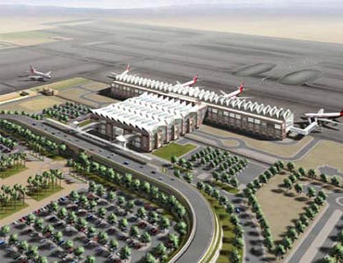تعثر إستكمال مطار صنعاء الجديد .. قضية يلفها الغموض وتحيط بها الشبهات