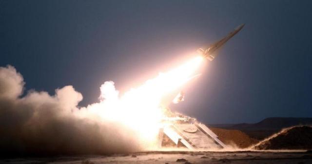 ميليشيات الحوثي والمخلوع بذمار تفشل في إطلاق صاروخ بالستي باتجاه محافظة تعز