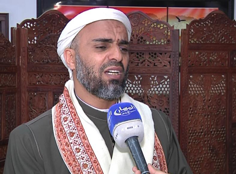 مفتي الحوثيين شرف الدين