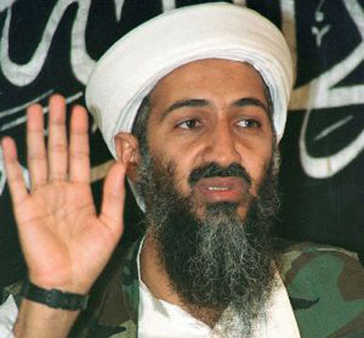 اسامة بن لادن