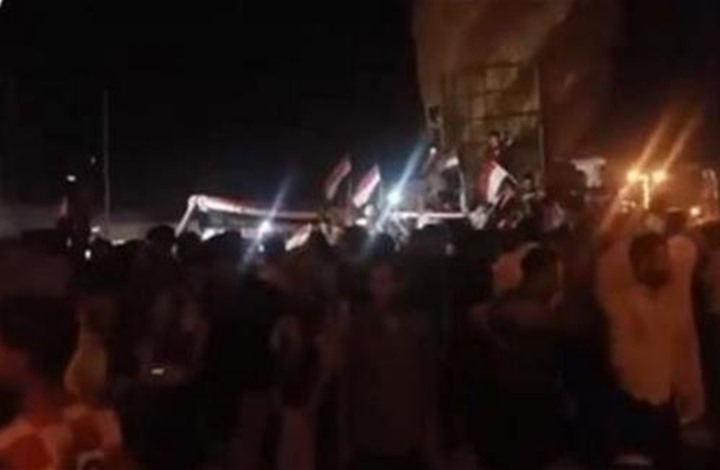 مظاهرات بكربلاء تهاجم «السفاح الإيراني» وسليماني (فيديو)