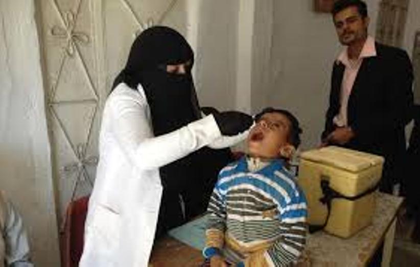 تدشين حملة وطنية للتحصين ضد شلل الأطفال اليوم