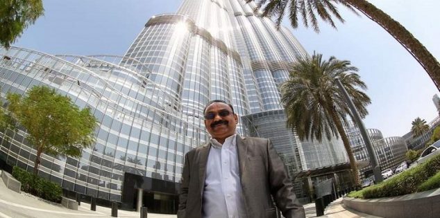 رجل أعمال هندي يمتلك 22 شقة في برج خليفة.. تعرف على قصته وصورته