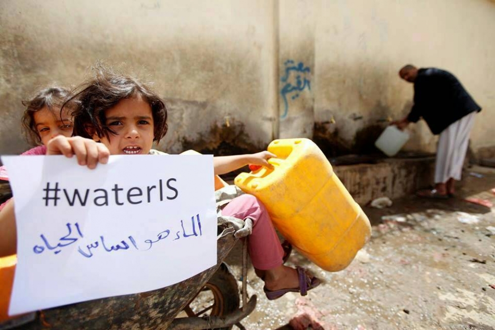 تحذير أممي: 55% من اليمنيين بدون مياه نظيفة
