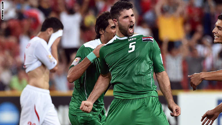 كأس أمم آسيا 2015: فوز ثمين للعراق على الأردن في مباراة تكتيكية (فيديو)