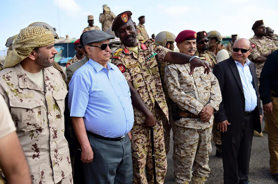 شاهد.. أول ظهور لقائد القوات السودانية في اليمن