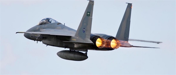 التحالف العربي يعلن سقوط طائرة عسكرية سعودية جنوب المملكة