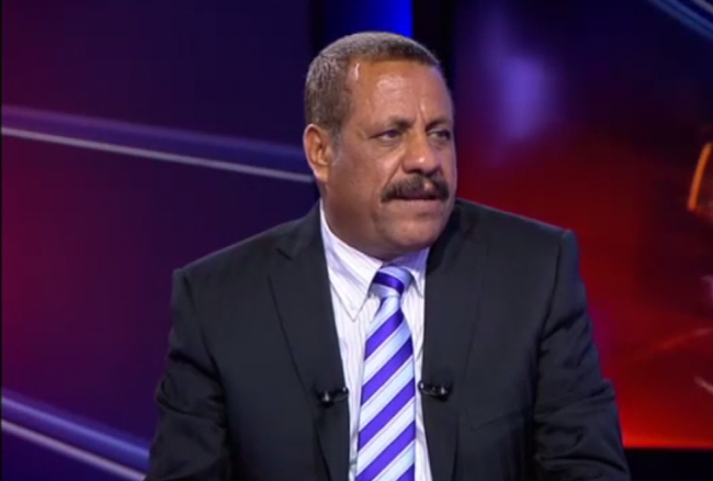 وزير الداخلية اليمني اللواء عبده الحذيفي