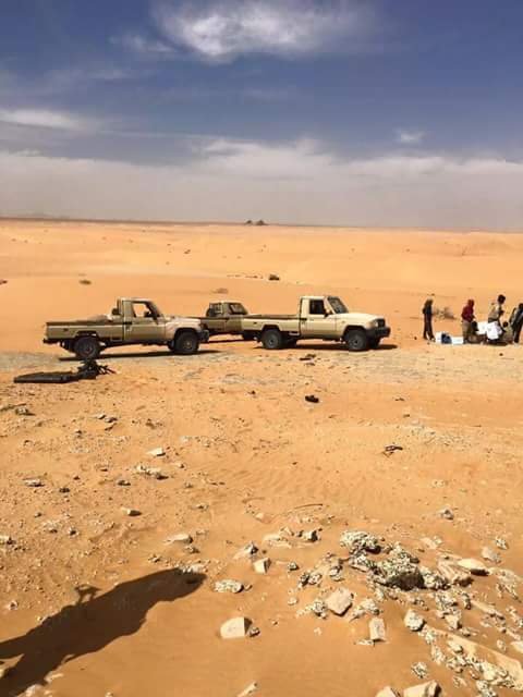 الجيش الوطني والمقاومة يسيطران على موقع «أم الخرق» العسكري في صحراء البقع شرق صعدة (صور)
