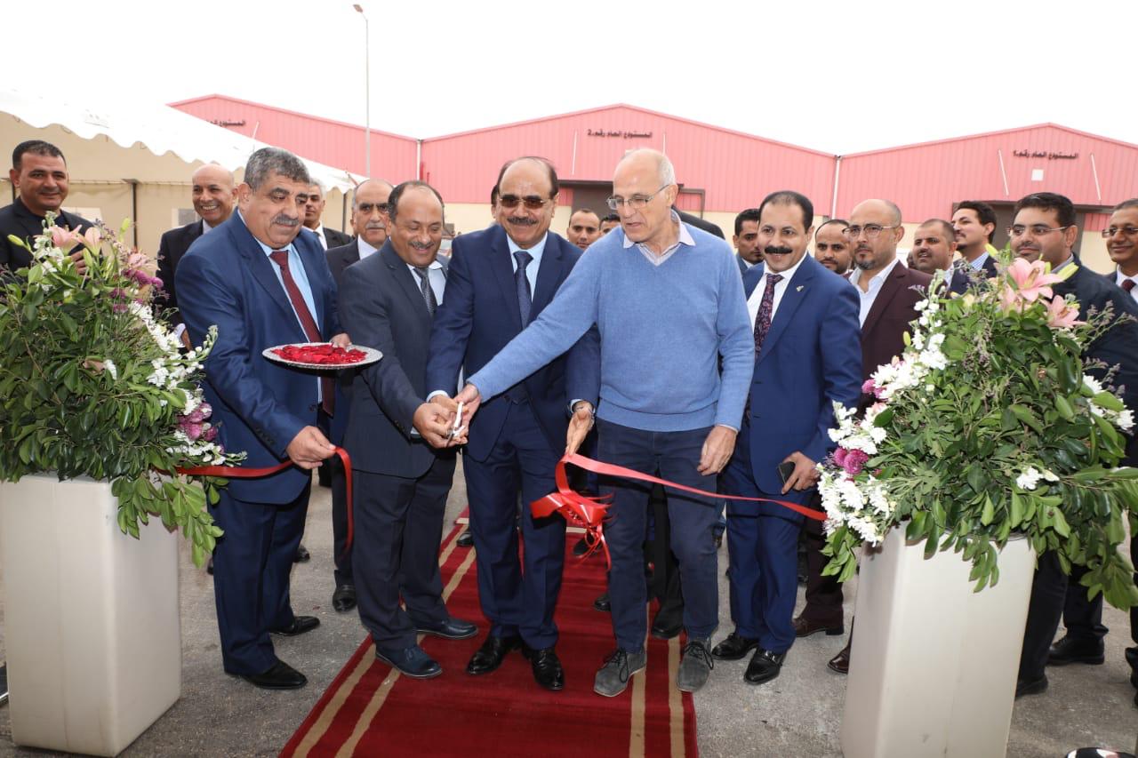 من افتتاح مصانع كمران في الأردن
