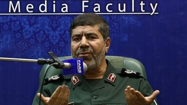 المتحدث باسم الحرس الثوري الإيراني رمضان شريف