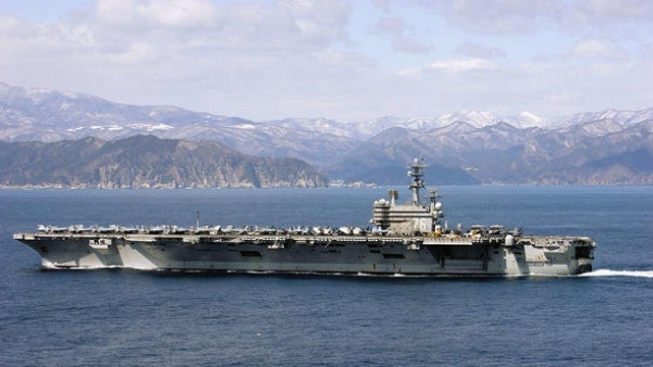 أكبر أسطول أمريكي منذ غزو العراق يتجه إلى سوريا