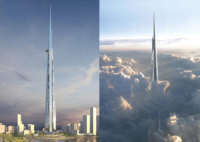 السعودية تدشن أطول برج في العالم عام 2019