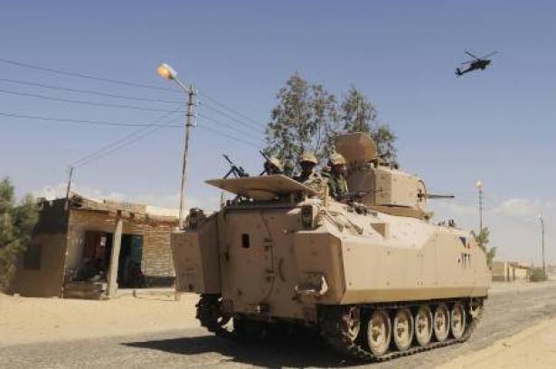 الجيش المصري يقتل 252 متشددا منذ هجوم كبير على قواته في سيناء