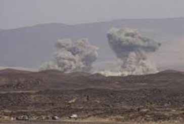 معارك عنيفة وغارات لطيران التحالف شمال محافظة مأرب