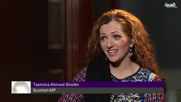 ماذا قالت أول نائبة اسكتلندية مسلمة عن داعش والإسلام؟