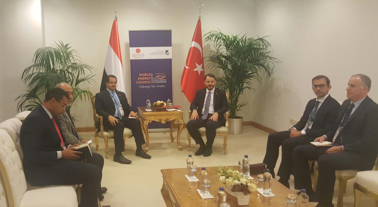 وزير الكهرباء يبحث مع نظيره التركي تعاوناً مشتركاً في مجالات الطاقة