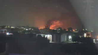 مقتل وجرح 21 مصرياً في حريق خط بترول شمال القاهرة
